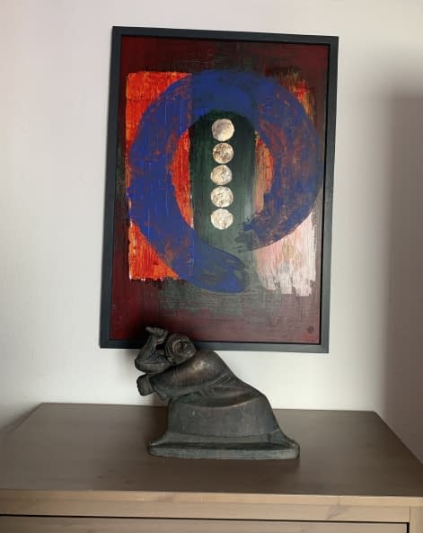 Image 1 of the artwork "Berserker von Barlach (Nachschaffung)" by Knoll on art24