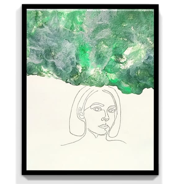 Foto 1 des Kunstwerks "Thought's" von Elisabeth Weber auf art24