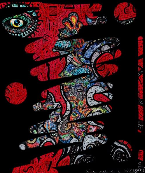 Foto 1 des Kunstwerks "Dolce notte" von Stars Arts pop Arts auf art24