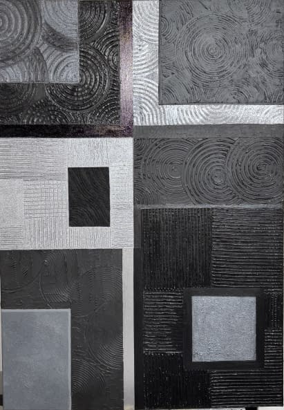 Foto 1 des Kunstwerks "Ecken und Kanten" von Marina Egli auf art24