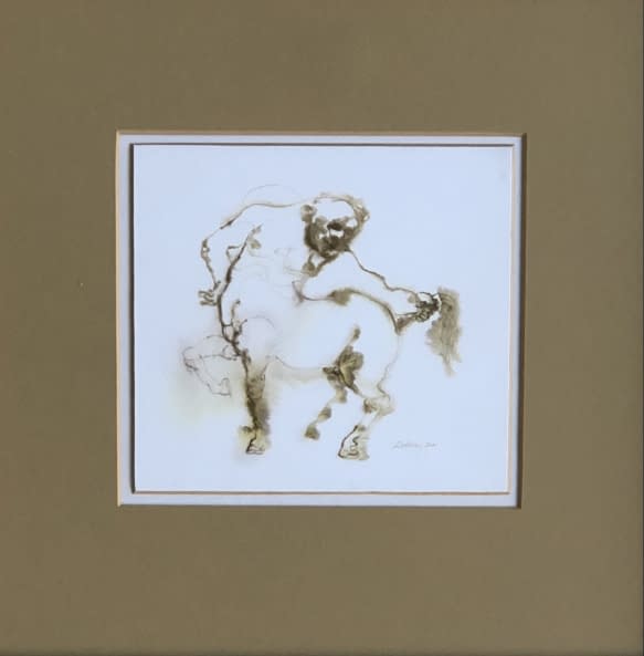 Image 1 of the artwork "Kentaur / Kentaur" by Ruttkay Sándor on art24