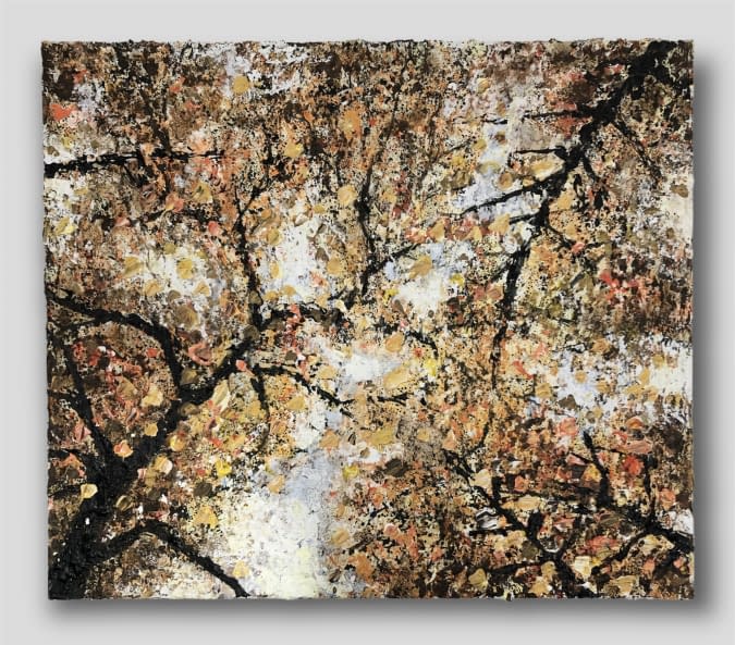 Photo 1 de l'œuvre "Die stillen Bäume" par Gabriel Lúcàn Lüthi sur art24