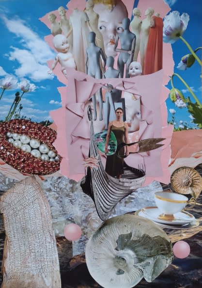 Foto 1 des Kunstwerks "The Breakthrough" von Rita Rozynek auf art24