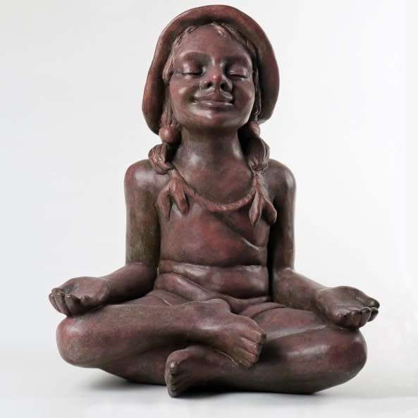 Image 1 of the artwork "Ommm..." by Nicole Kretz Bellieres on art24
