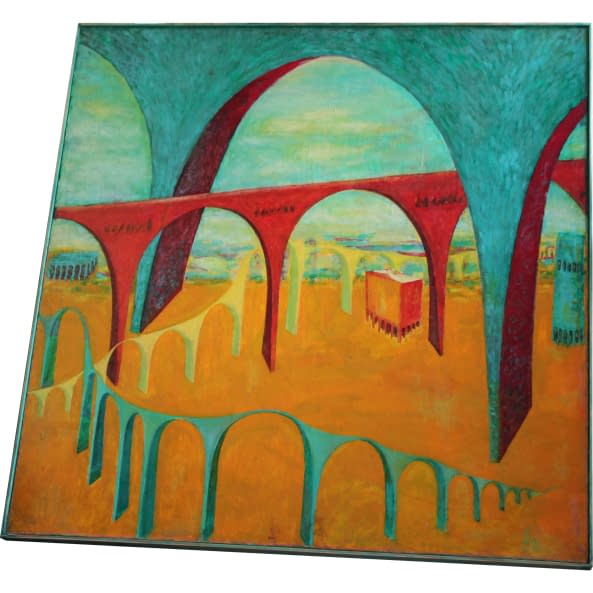 Foto 1 des Kunstwerks "Four Bridges" von Flavio auf art24
