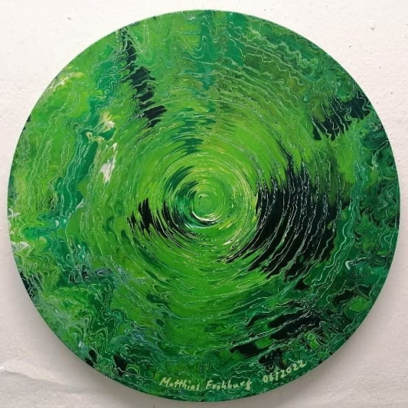 Image 1 of the artwork ""es grünt"" by frohekunst on art24