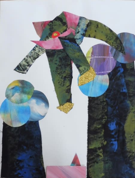 Photo 1 de l'œuvre "Schwebendes Spiel zwischen zwei Türmen" par Wo Sarazen sur art24