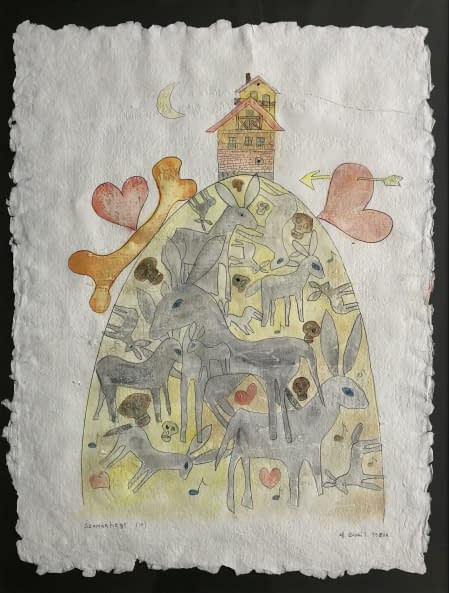 Image 1 of the artwork "Eselsberg/Szamárhegy" by István efZámbó on art24