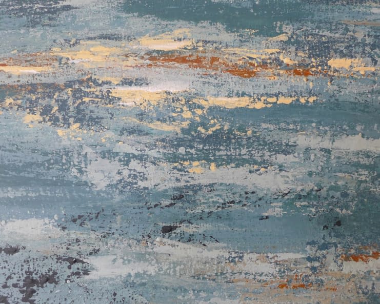 Image 1 of the artwork "Silence" by Stefanie Theiler ART on art24
