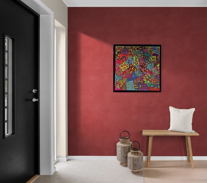 Foto 1 des Kunstwerks "CRAZY" von Rasty Stone auf art24