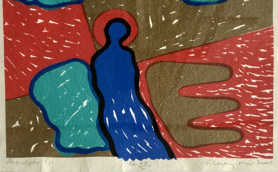 Image 1 of the artwork "Angyalpár EA VIII/X / Engelspaar EA VIII/X" by János Aknay on art24