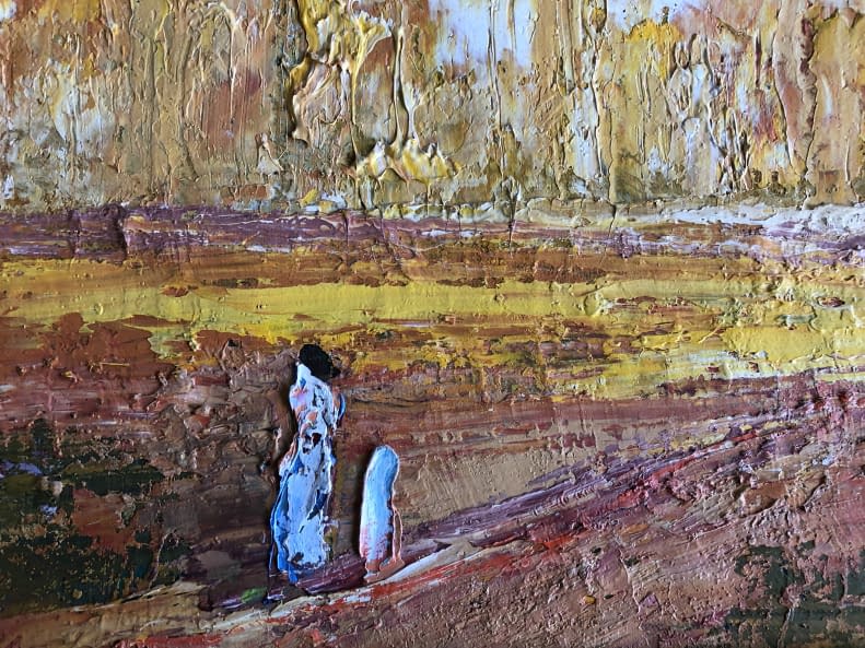 Image 1 of the artwork "Táj/Landschaft" by Béla Szabó on art24