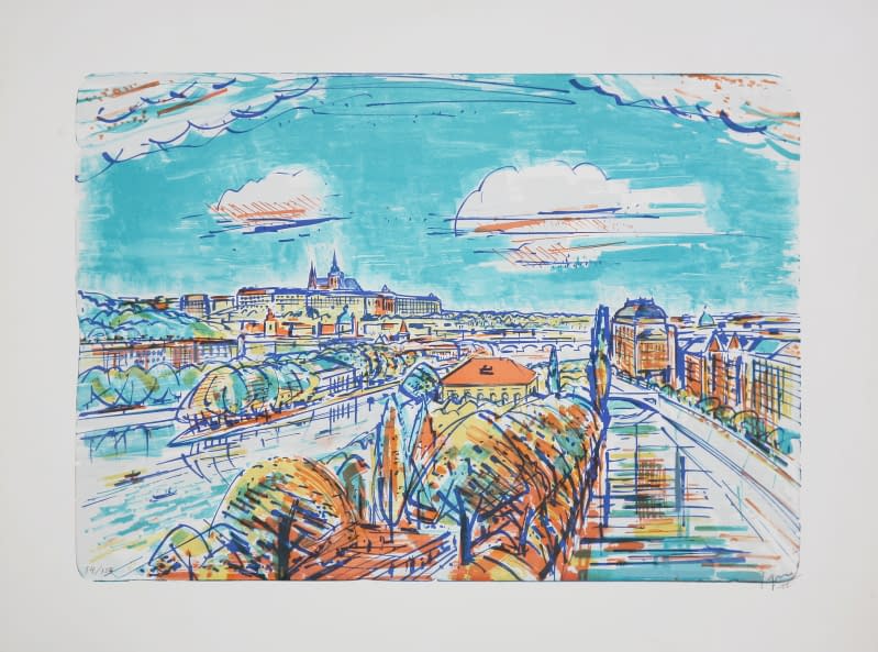 Photo 1 de l'œuvre "Prague/ Prag (14/150)" par Jaroslav Grus sur art24