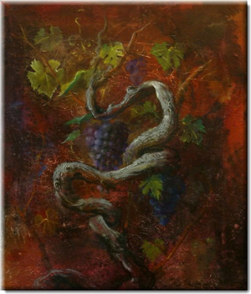 Image 1 of the artwork "Weintrauben" by Eduard Panosian Elia on art24