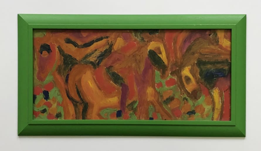 Foto 1 des Kunstwerks "Erdei lovaglás/Reiten im Wald" von Pasaréti Csepeli Varró Németh Miklós auf art24