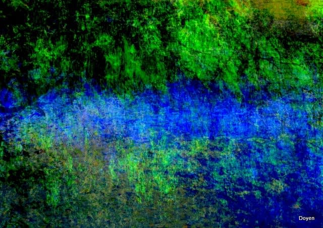 Foto 1 des Kunstwerks "Nymphea" von Doyen auf art24
