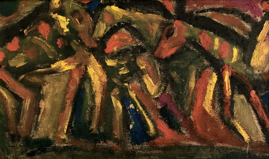 Foto 1 des Kunstwerks "Lovak/Pferde" von Pasaréti Csepeli Varró Németh Miklós auf art24