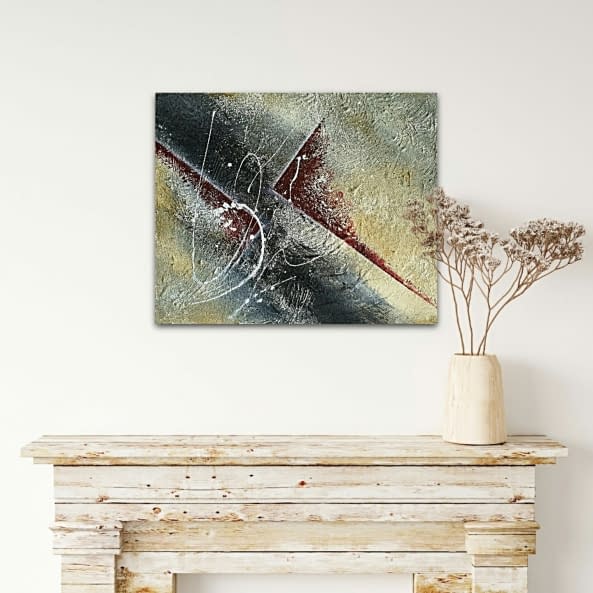Foto 1 des Kunstwerks "Align" von MaraArt by Tamara Javurek auf art24