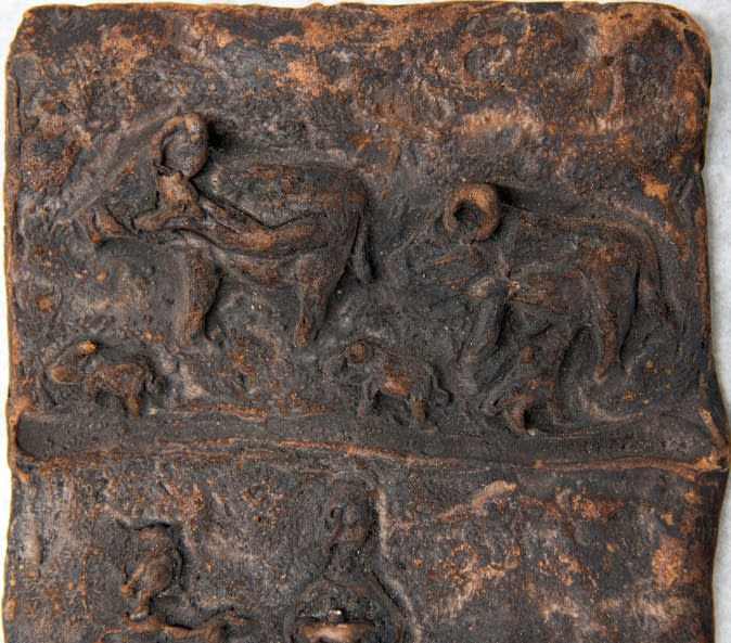 Foto 1 des Kunstwerks "Relieffigur" von Mika Miroslava Kotková auf art24