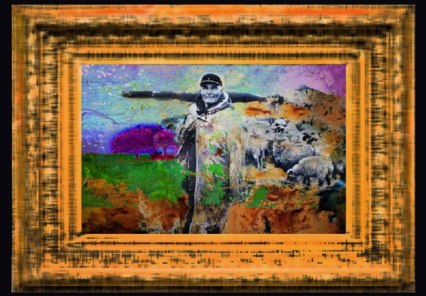 Image 1 of the artwork "* Schäfer Haren Ems *" by Josef H. Neumann on art24