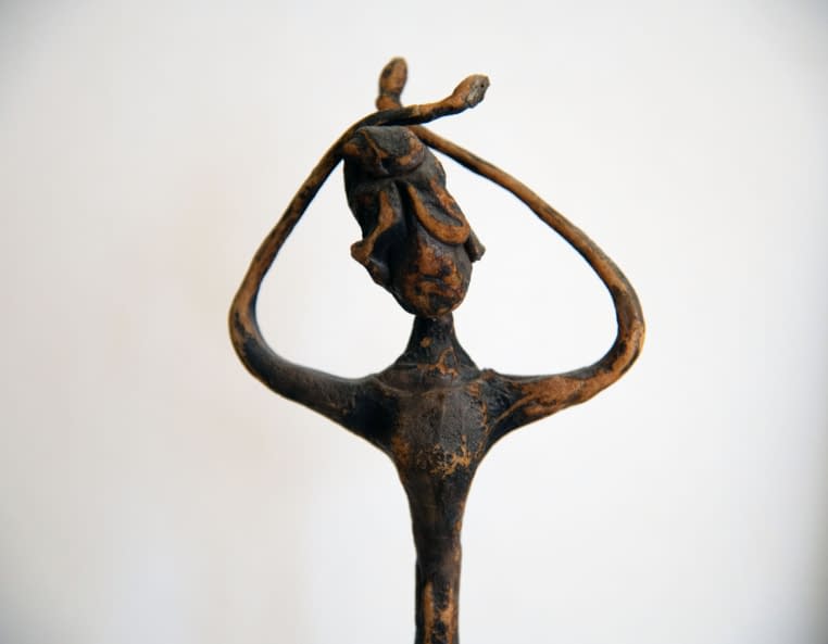 Image 1 of the artwork "Figur" by Mika Miroslava Kotková on art24