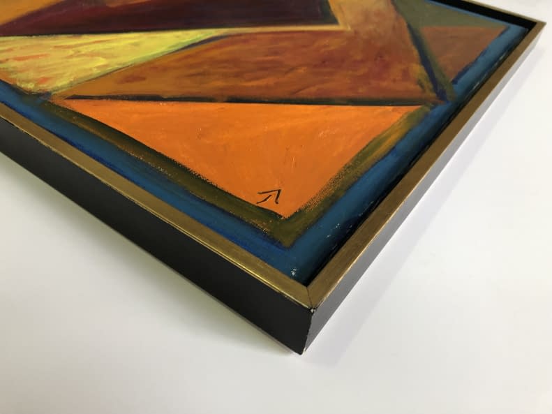 Image 1 of the artwork "Alkonyi angyalok/Engel der Abenddämmerung" by János Aknay on art24