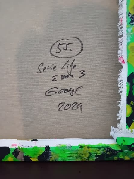 Foto 1 des Kunstwerks "Life" von Atelier George von Klitzing auf art24