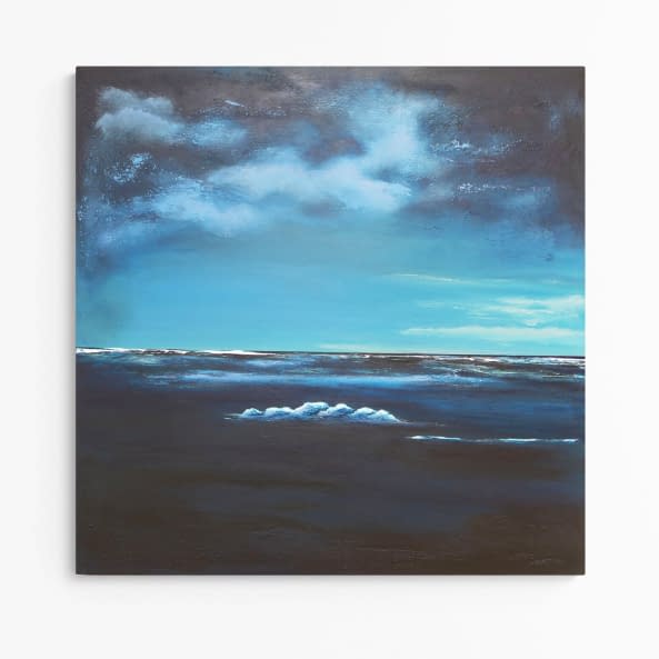 Image 1 of the artwork "Stürmische Klarheit" by Stefanie Theiler ART on art24