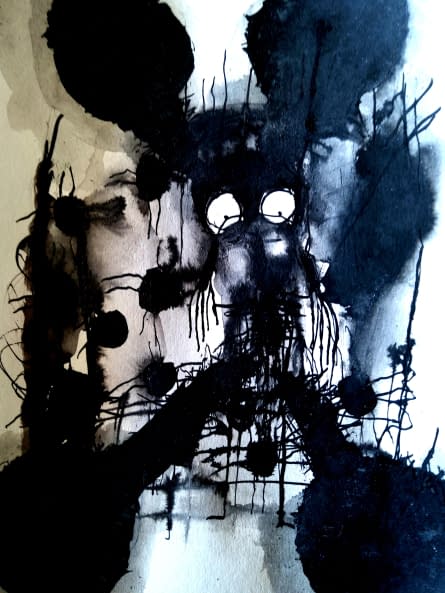 Photo 1 de l'œuvre "Grief:2" par Thomas Riesner sur art24