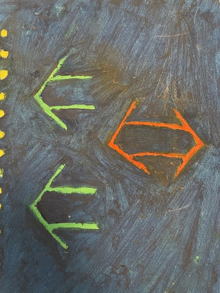 Image 1 of the artwork "Verhalten und Reaktion" by Alexander E. on art24