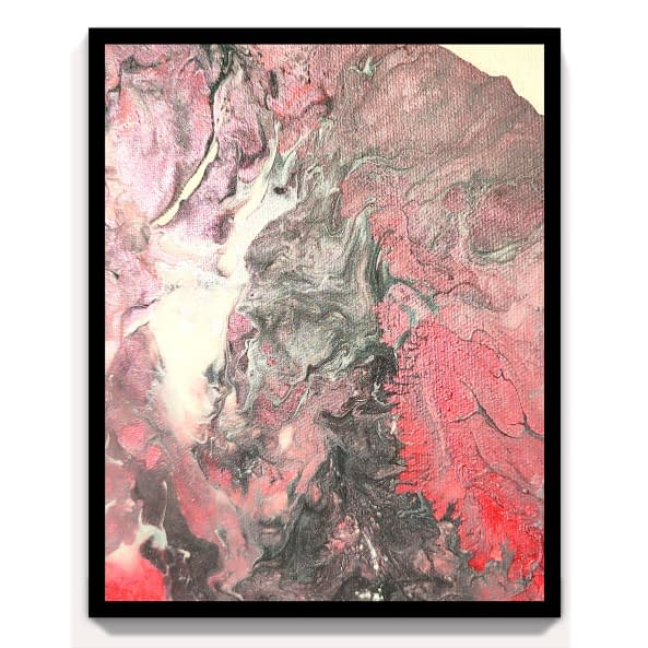 Foto 1 des Kunstwerks "Fluently Love" von Elisabeth Weber auf art24