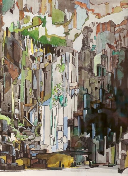 Image 1 of the artwork "Der verborgene Schatz" by Thomas van der Heide on art24
