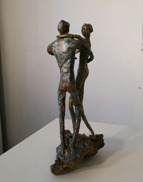 Foto 1 des Kunstwerks "Partnerschaft" von MaraArt by Tamara Javurek auf art24