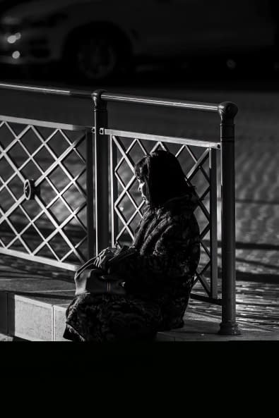 Foto 1 des Kunstwerks "Va penseuse , Genève" von Sylvain Blanchoud auf art24