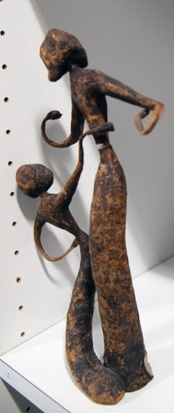 Foto 1 des Kunstwerks "Doppelfigur" von Mika Miroslava Kotková auf art24