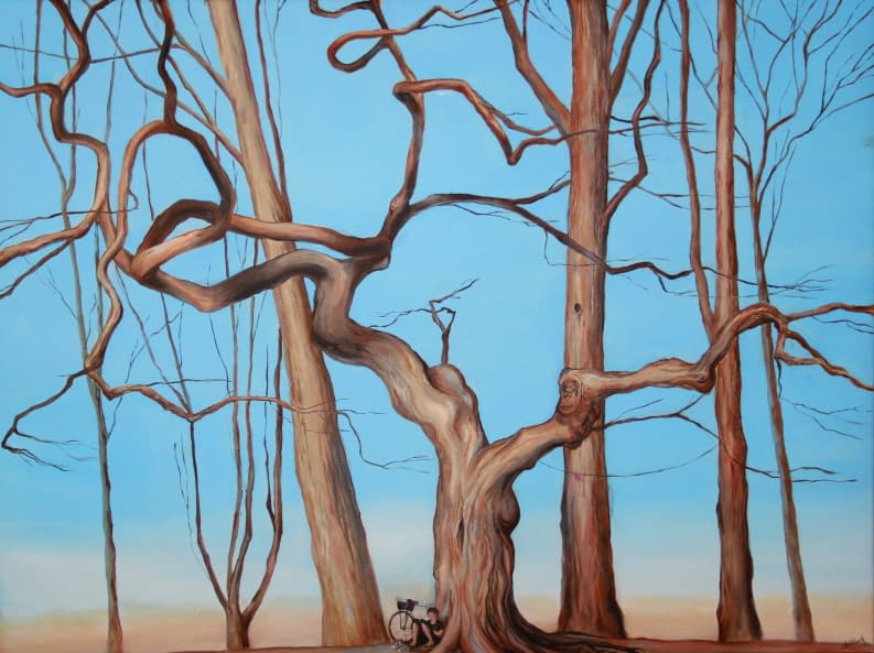 Foto 1 des Kunstwerks "Waiting for Spring" von Judit Flamich auf art24