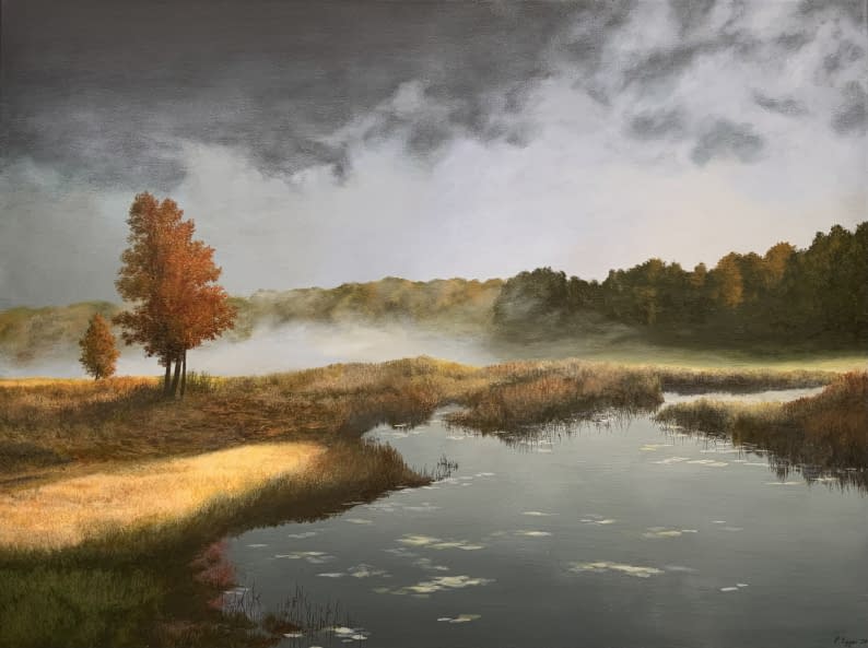 Image 1 of the artwork "Été indien" by Patrick Egger on art24