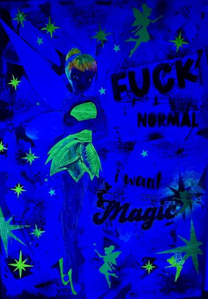 Photo 1 de l'œuvre "Magic" par Babs sur art24