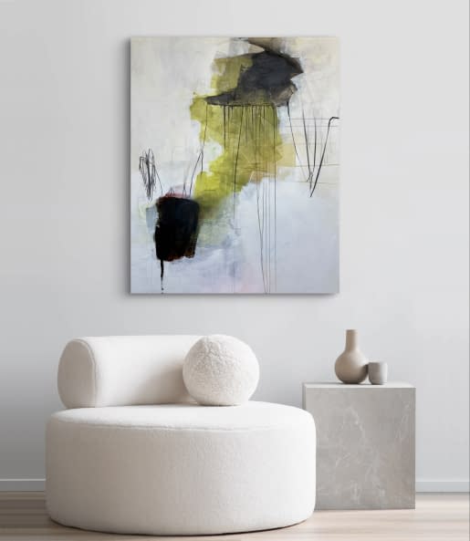 Image 1 of the artwork "Unlearning perfection" by Minttu Di Vincenzo on art24