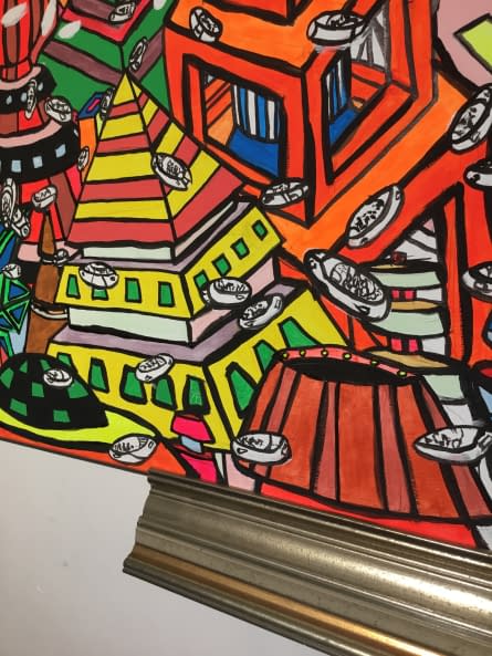 Foto 1 des Kunstwerks "Celesterra 30.1" von alfy Espinoza auf art24