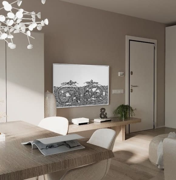 Image 1 of the artwork "Traum II" by Rudolf Grosch on art24