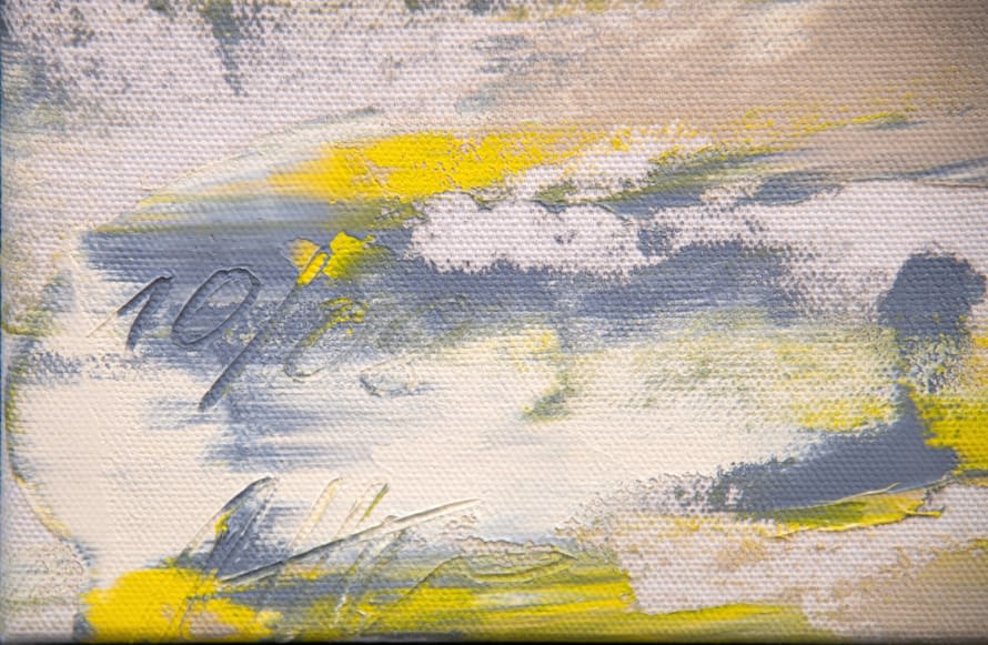 Image 1 of the artwork "Wolkentanz" by Roli on art24