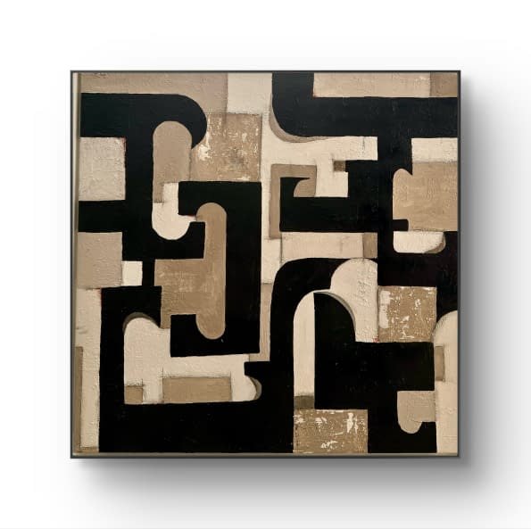 Image 1 of the artwork "Wege" by Nic on art24