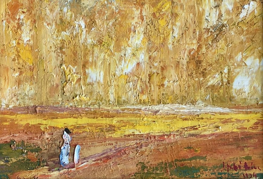 Image 1 of the artwork "Táj/Landschaft" by Béla Szabó on art24