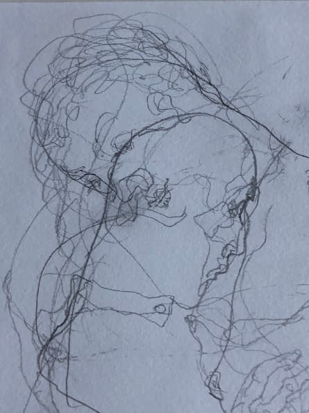 Image 1 of the artwork "Akt Rajz II./ Akt Zeichnung II." by Ruttkay Sándor on art24