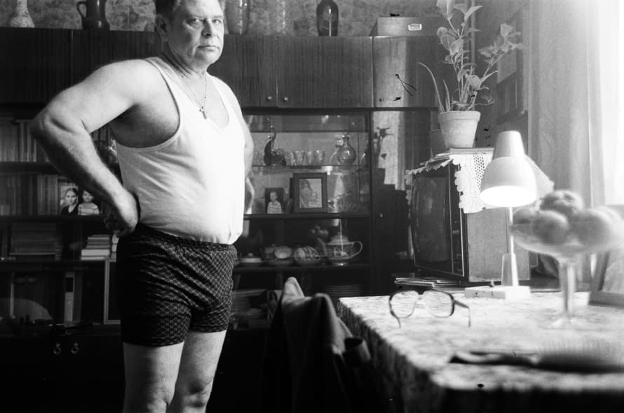 Photo 1 de l'œuvre "Manhood" par Artem Titeev sur art24