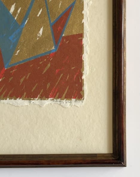 Image 1 of the artwork "Az égből jött 1/20 /Vom Himmel gekommen 1/20" by János Aknay on art24