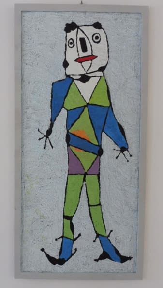 Foto 1 des Kunstwerks "Von anderem Stern" von Wo Sarazen auf art24