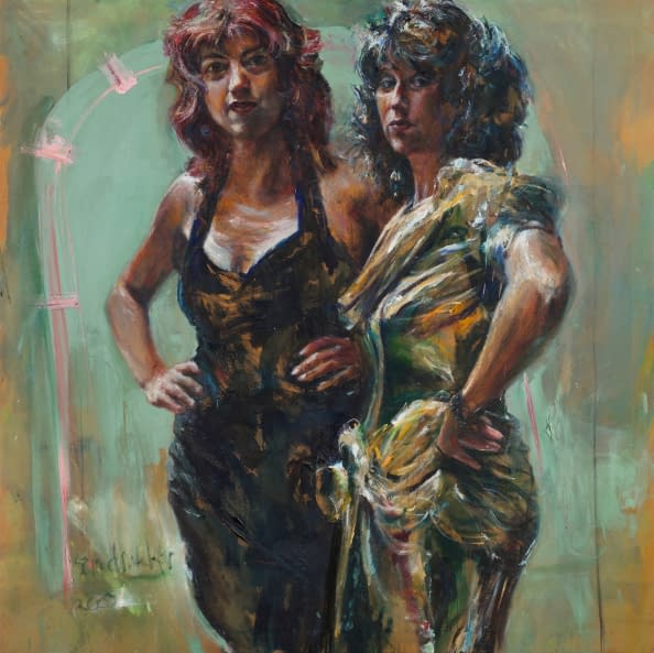 Image 1 of the artwork "Living jukebox" by Sam Drukker on art24