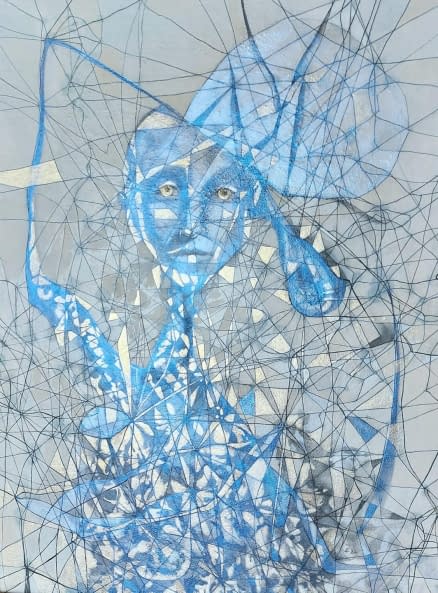 Photo 1 de l'œuvre ""Erkenntnis"" par Morfeo-Art sur art24